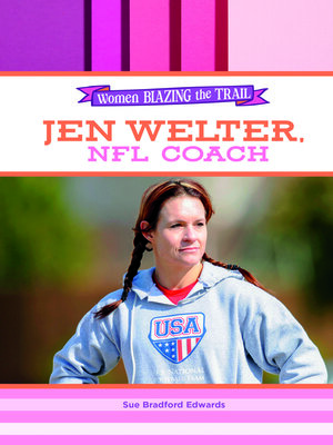 cover image of Jen Welter, NFL Coach